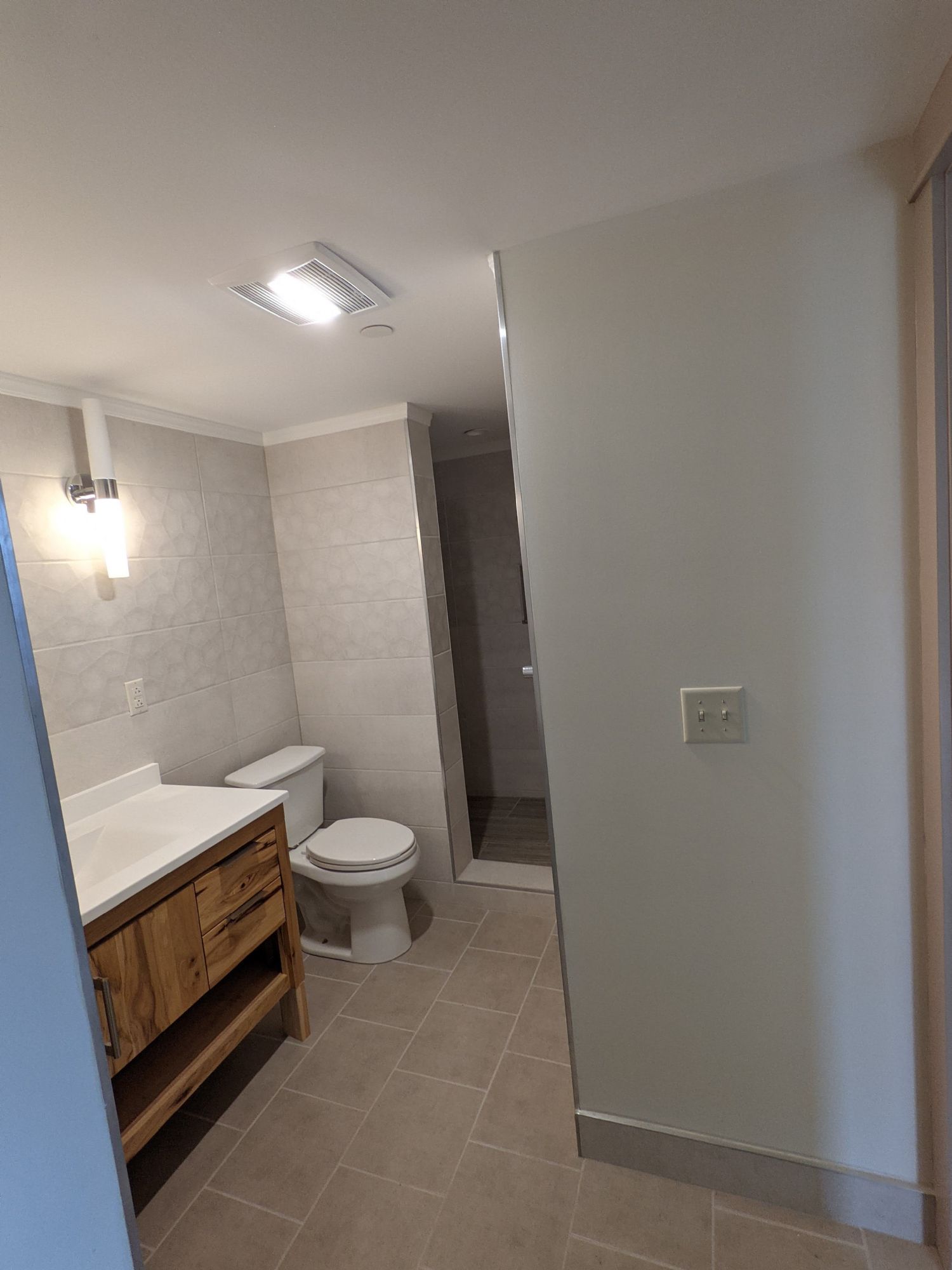 Radiant Heat Floors Bathroom